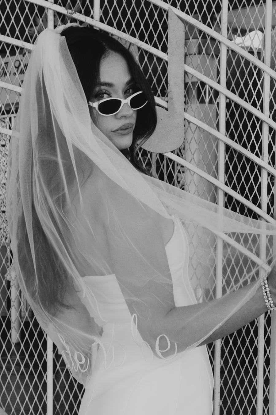 Bride To Be Mini Veil