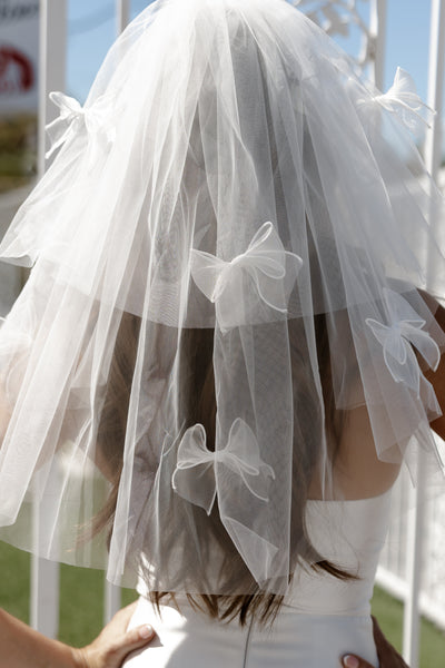 Tie the Knot Mini Veil