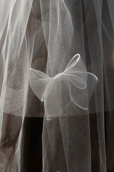 Tie the Knot Mini Veil