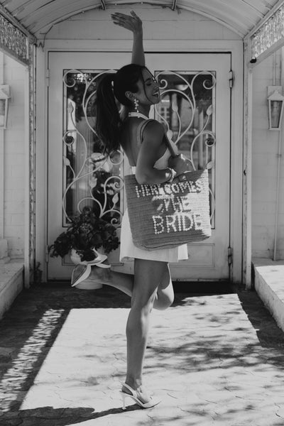 Here Comes the Bride Pearl Tote