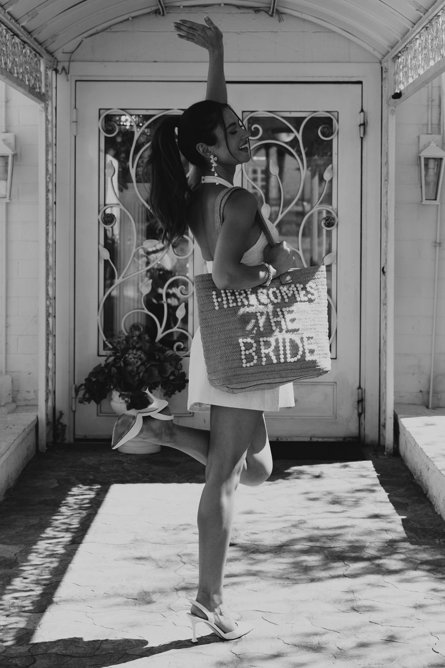 Here Comes the Bride Pearl Tote