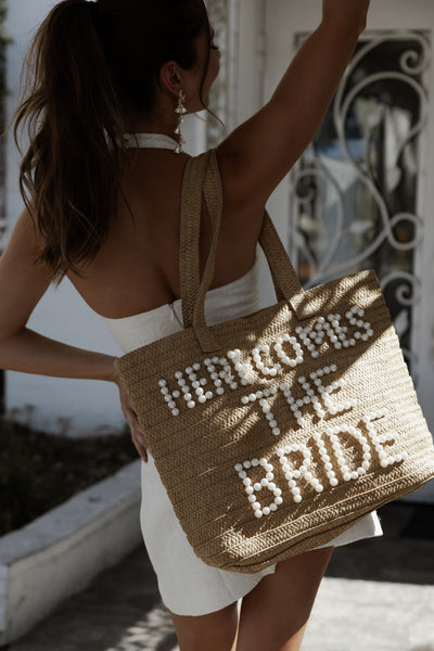Here Comes the Bride Pearl Tote