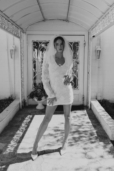 Everly Mini Dress - Ivory