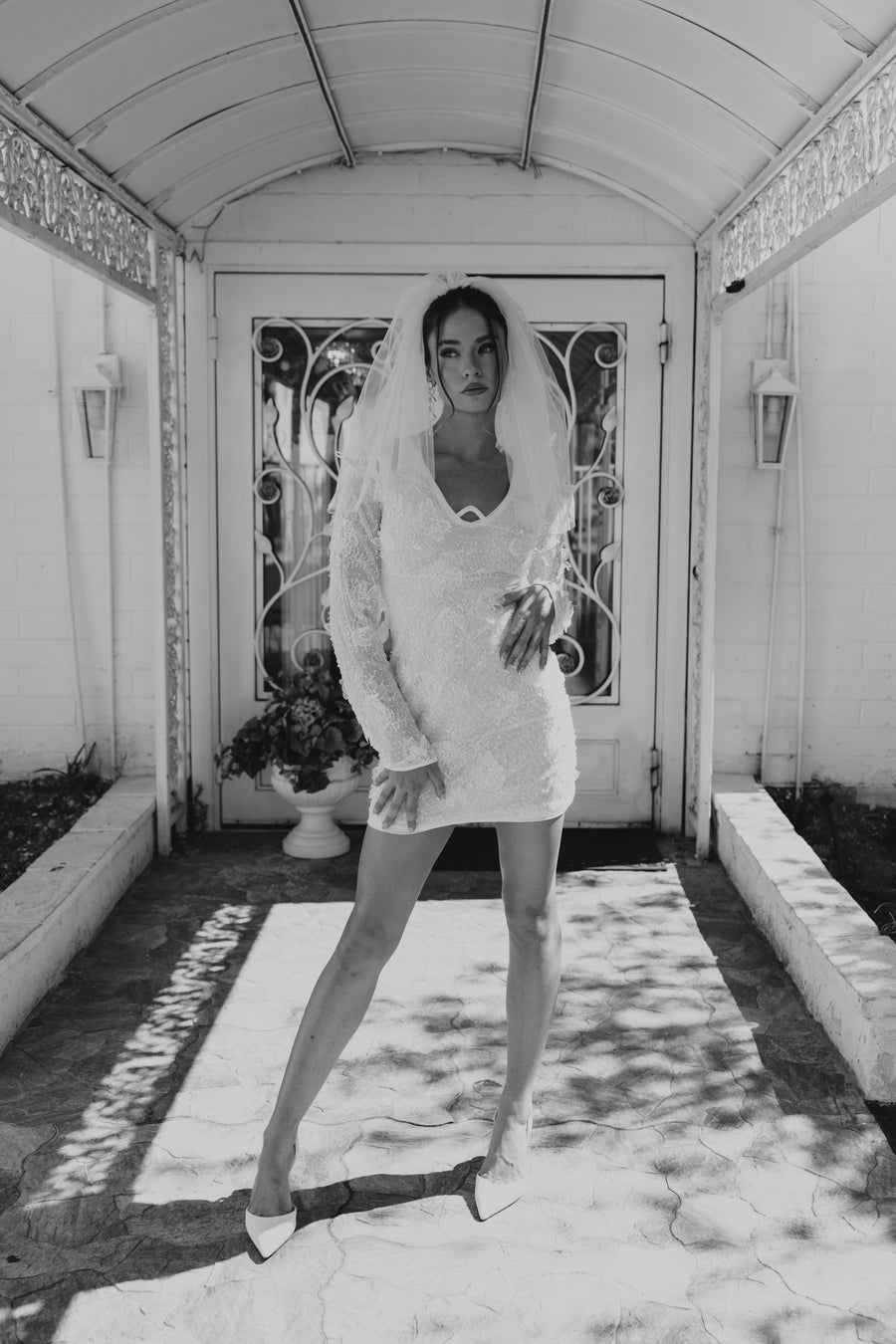 Everly Mini Dress - Ivory