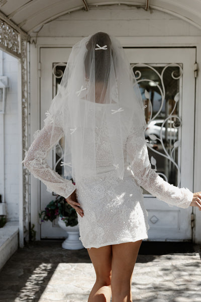Everly Mini Dress - Ivory