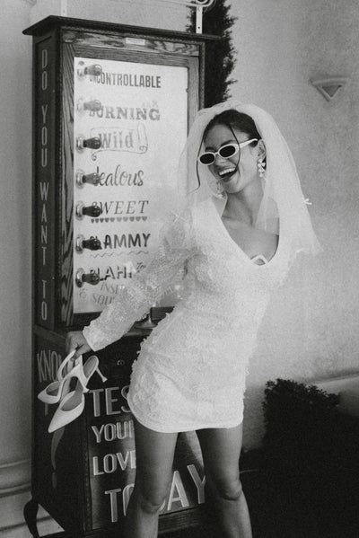 Everly Mini Dress - Ivory