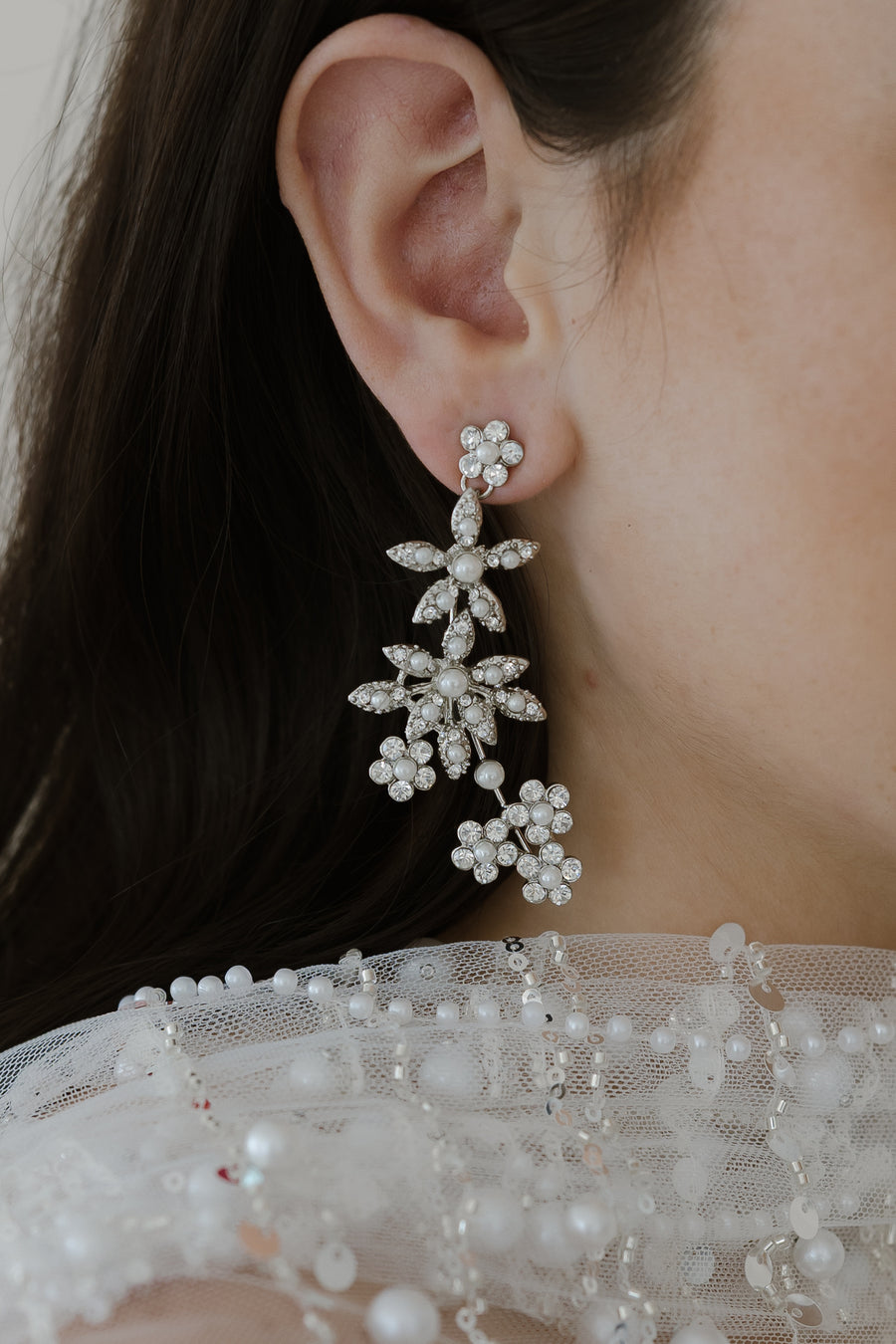 Alanna Earrings - SAMPLE SALE - Damaged