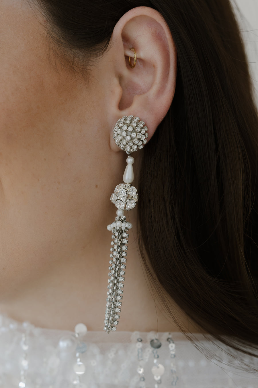 Gia Drop Earrings - SAMPLE SALE