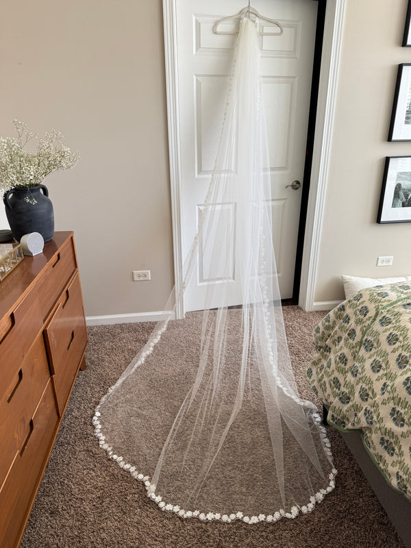 Petaline Veil - SAMPLE SALE