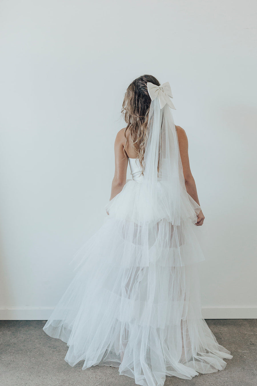 Zara Bridal Veil