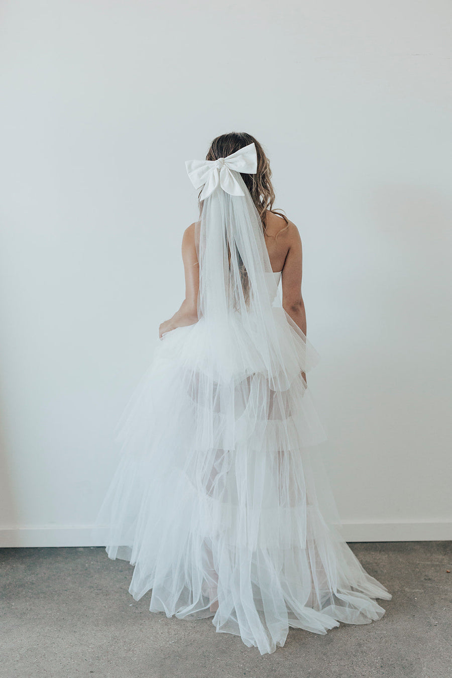 Zara Bridal Veil