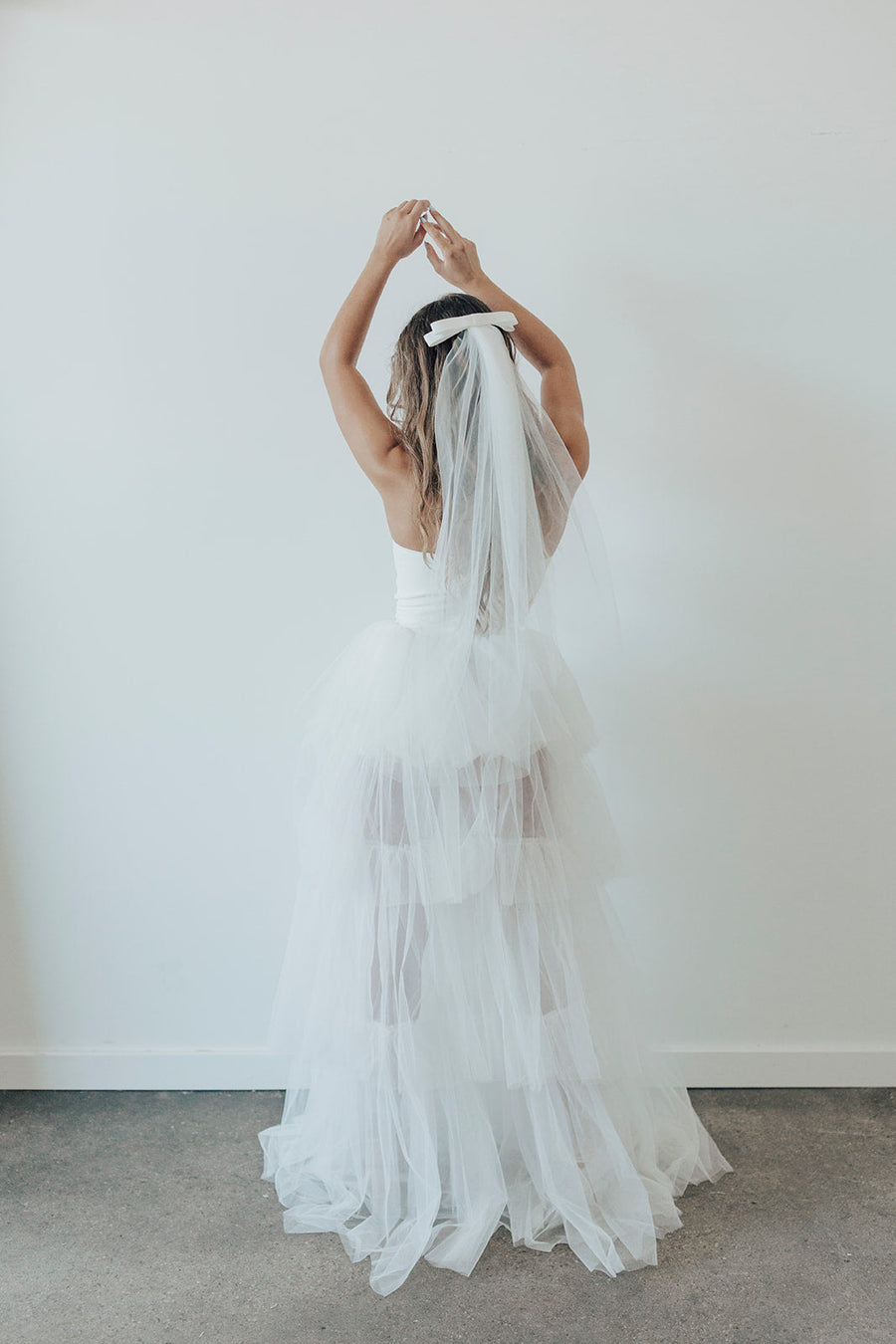 Zella Bridal Veil
