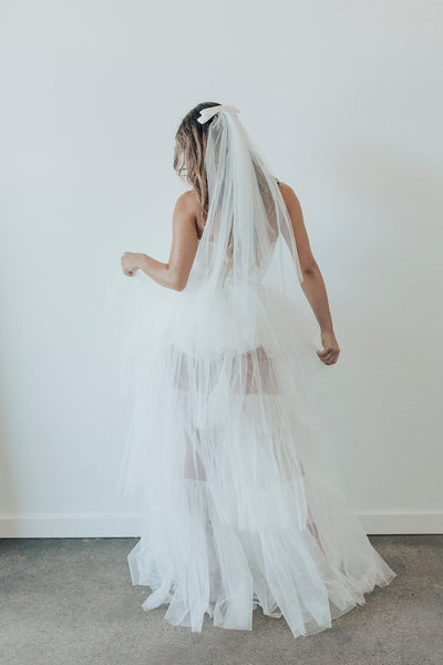 Zella Bridal Veil