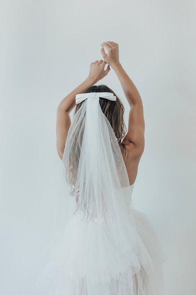 Zella Bridal Veil