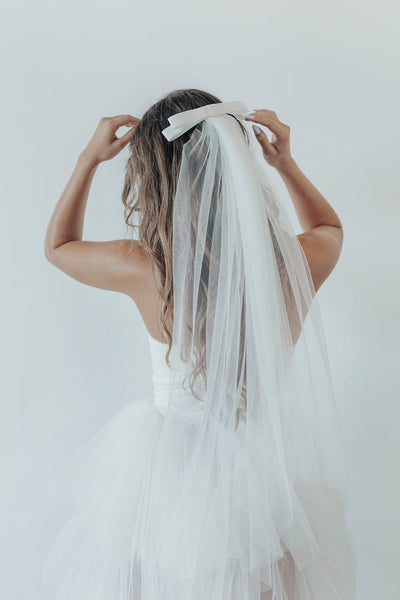 Zella Bridal Veil