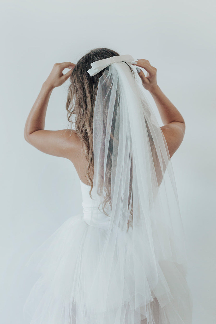Zella Bridal Veil