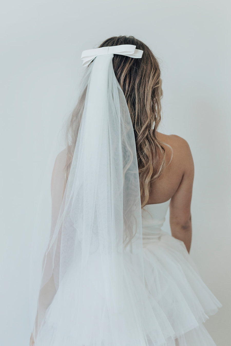 Zella Bridal Veil