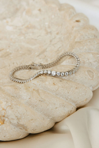 Vanderbilt Crystal Bracelet – Untamed Petals