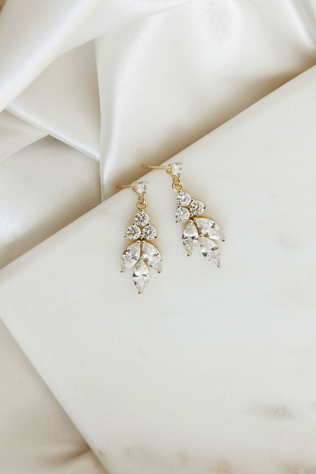 Vania Crystal Earrings – Untamed Petals