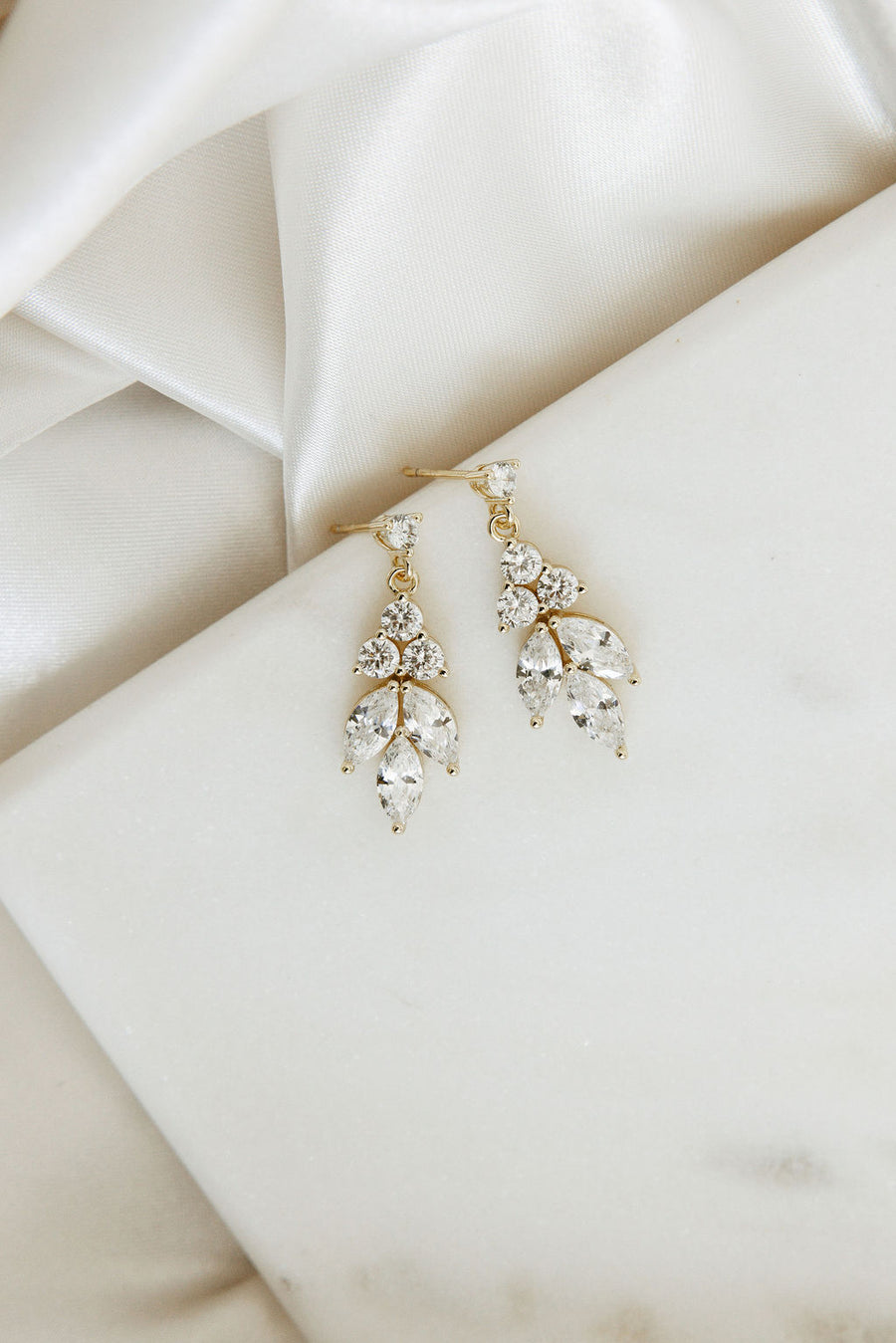 Vania Crystal Earrings