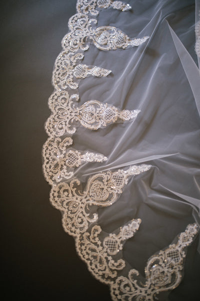 Valerie - Bridal Veil