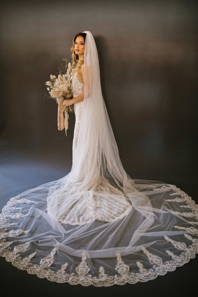 Valerie - Bridal Veil