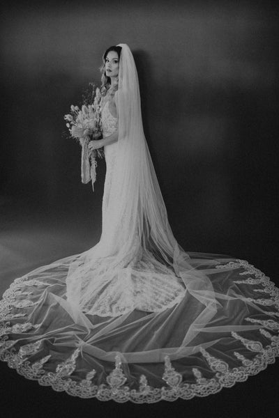 Valerie - Bridal Veil