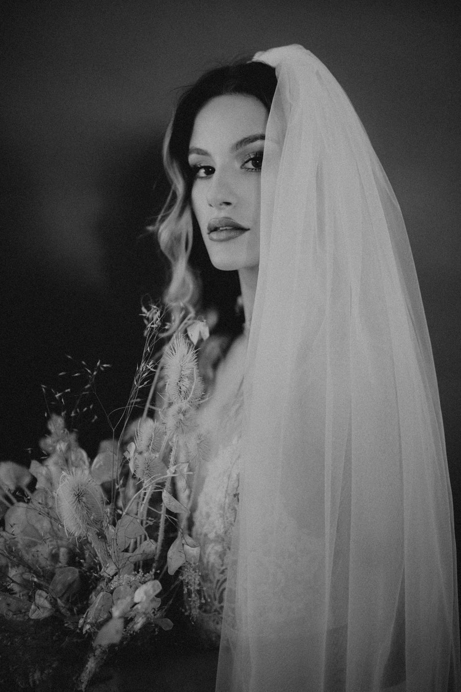 Valerie - Bridal Veil