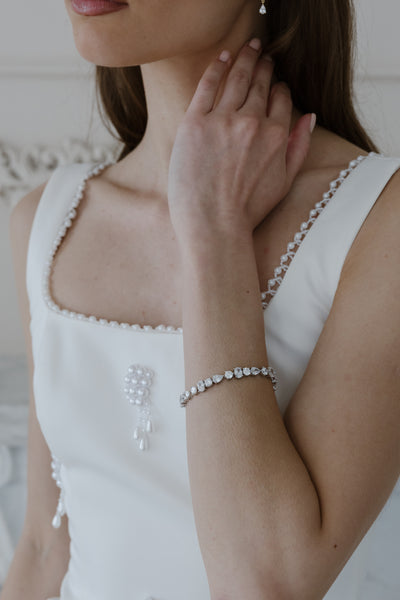 Vivienne Crystal Bracelet