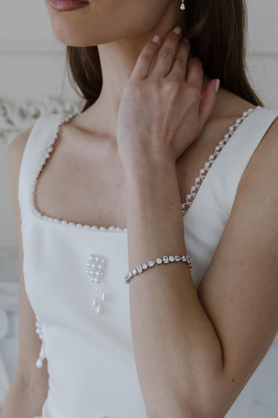 Vivienne Crystal Bracelet