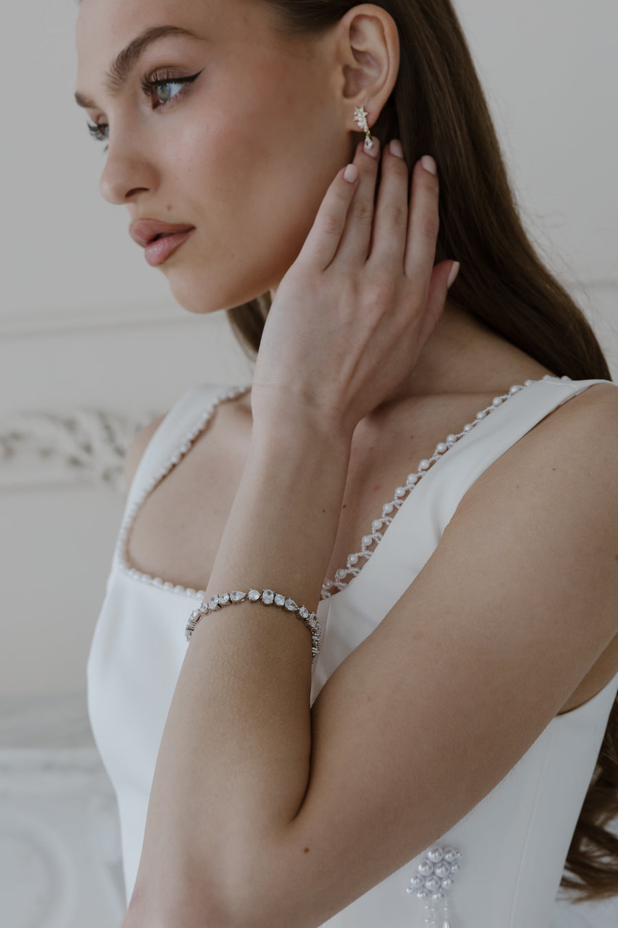 Vivienne Crystal Bracelet