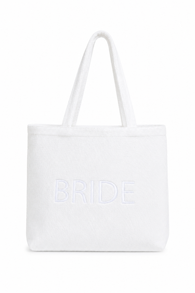 Wedding Day Terry Tote