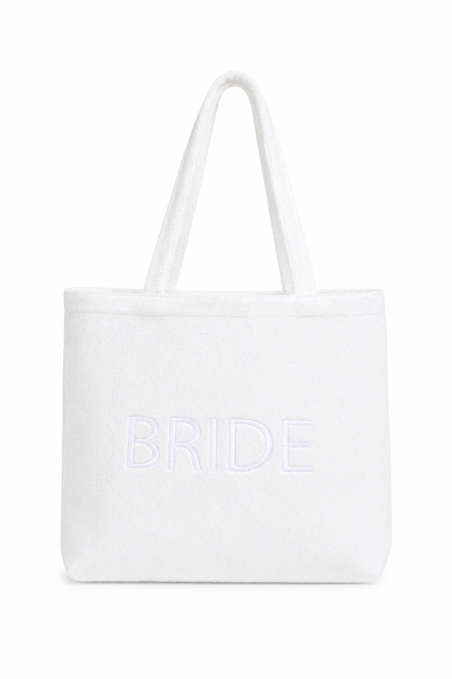 Wedding Day Terry Tote