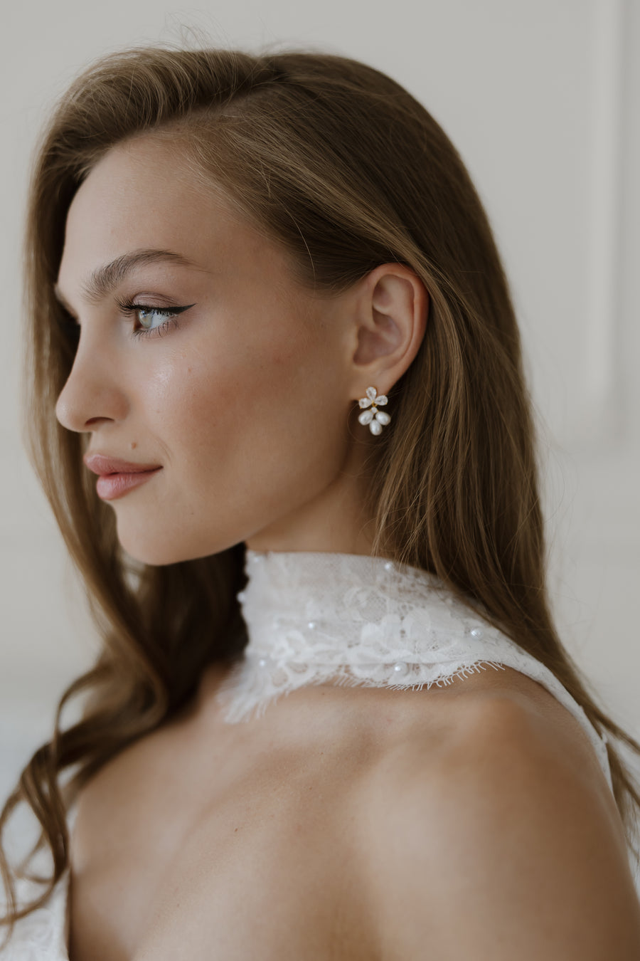 Windsor Pearl Drop Earrings