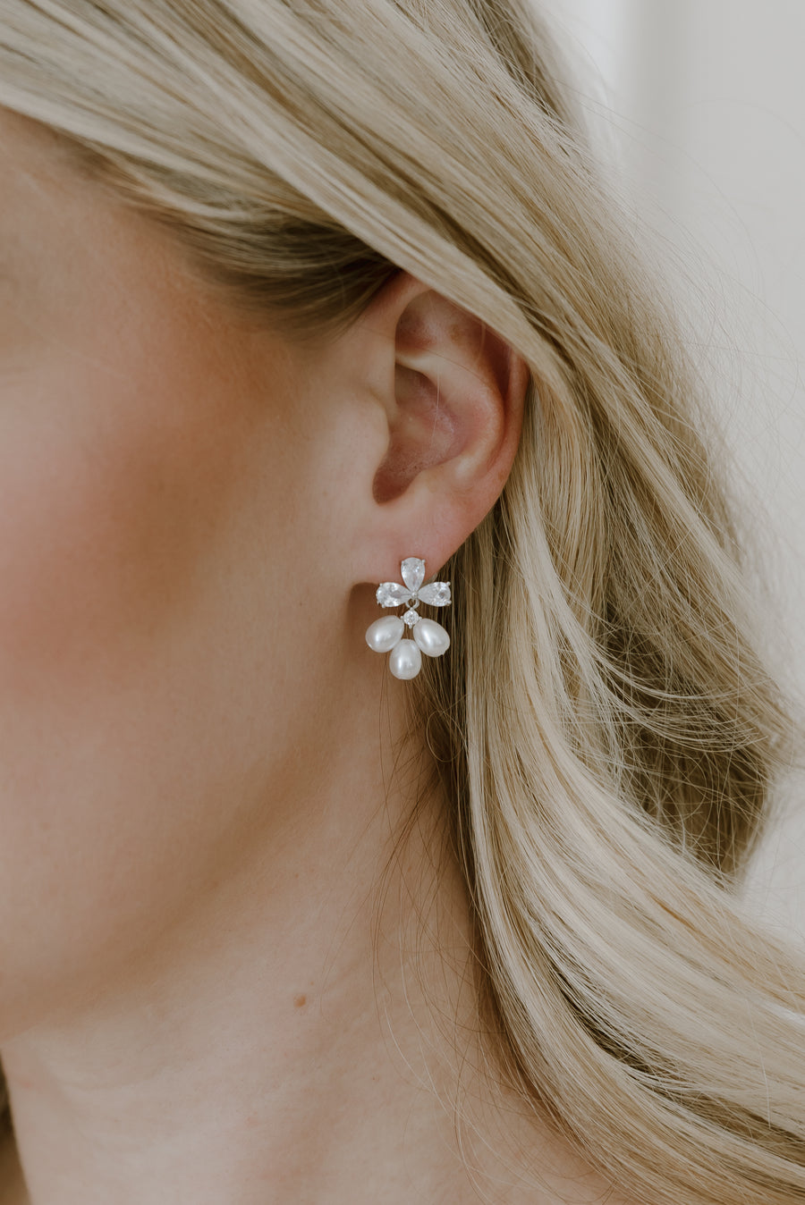 Windsor Pearl Drop Earrings