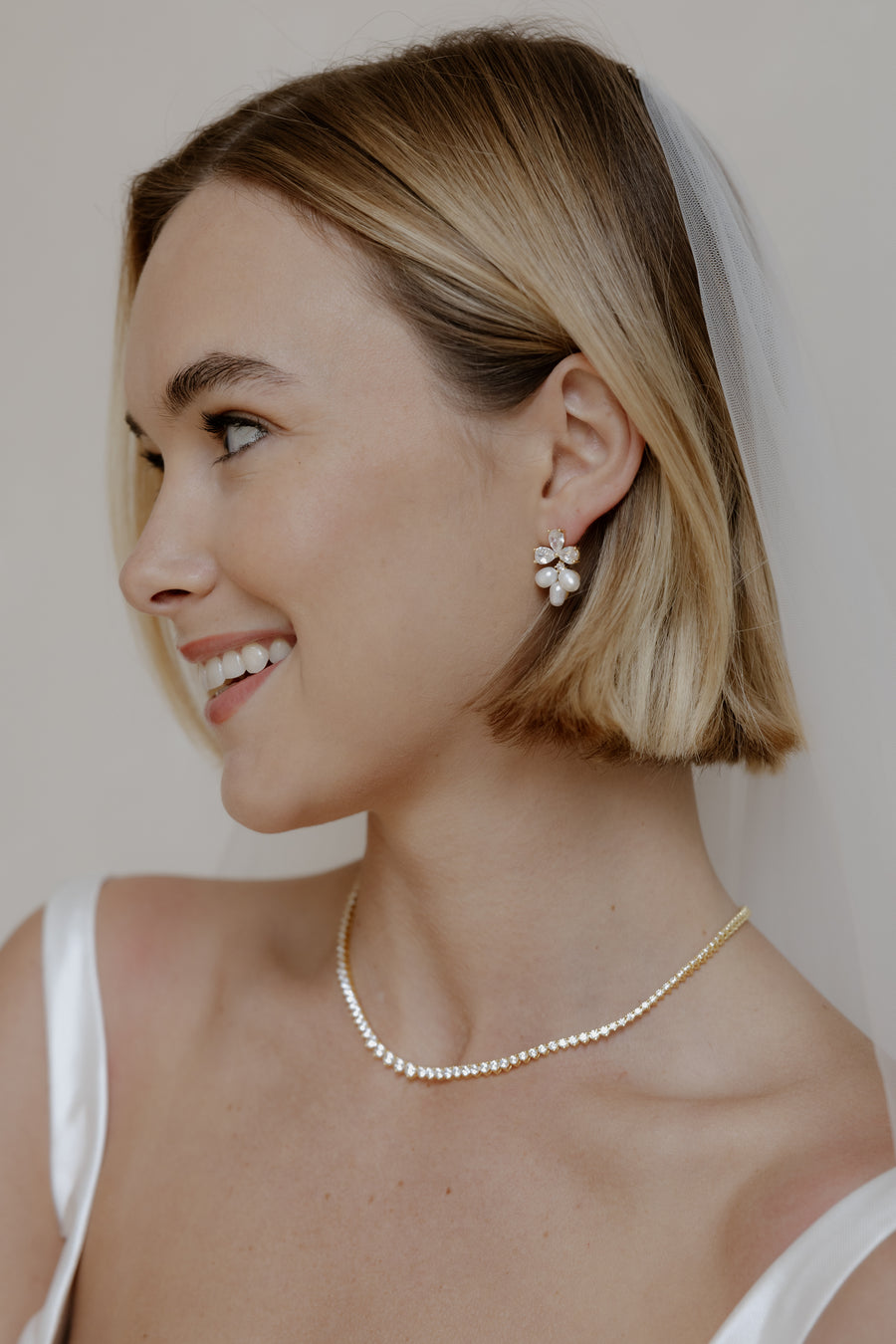 Windsor Pearl Drop Earrings