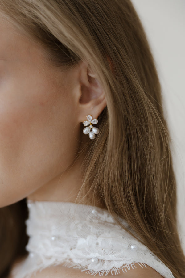Windsor Pearl Drop Earrings