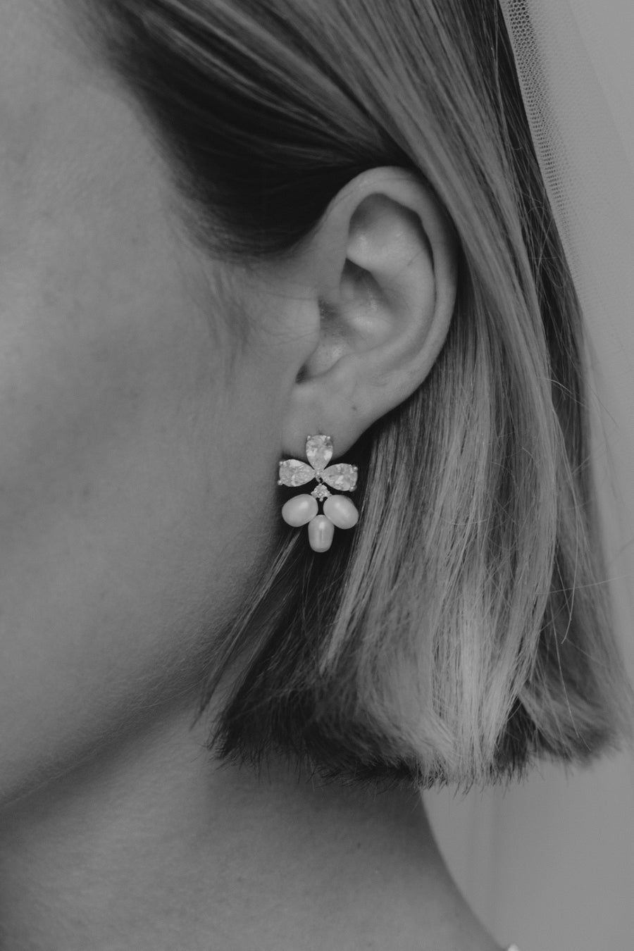 Windsor Pearl Drop Earrings