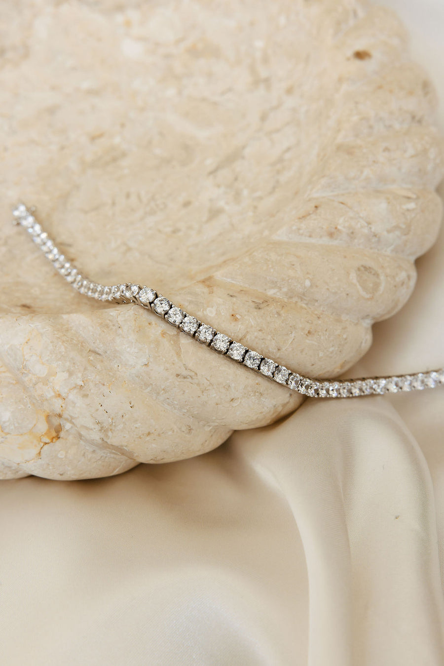 Zoe Tennis Bracelet