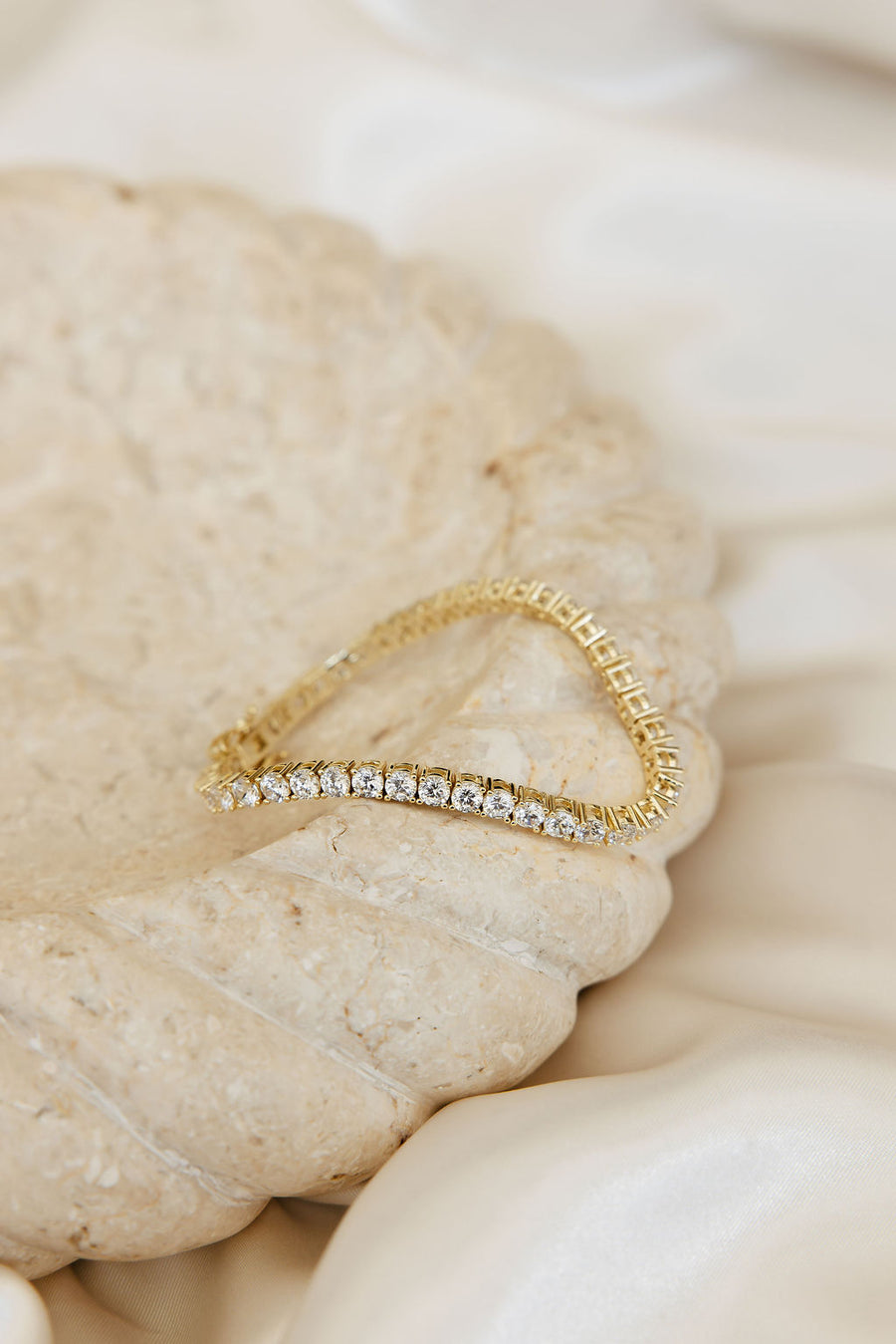 Zoe Tennis Bracelet