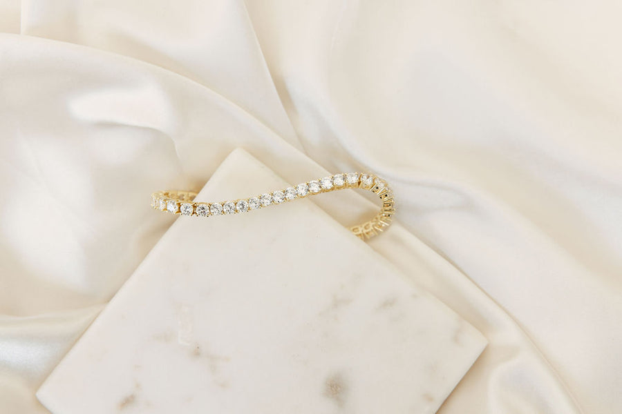 Zoe Tennis Bracelet