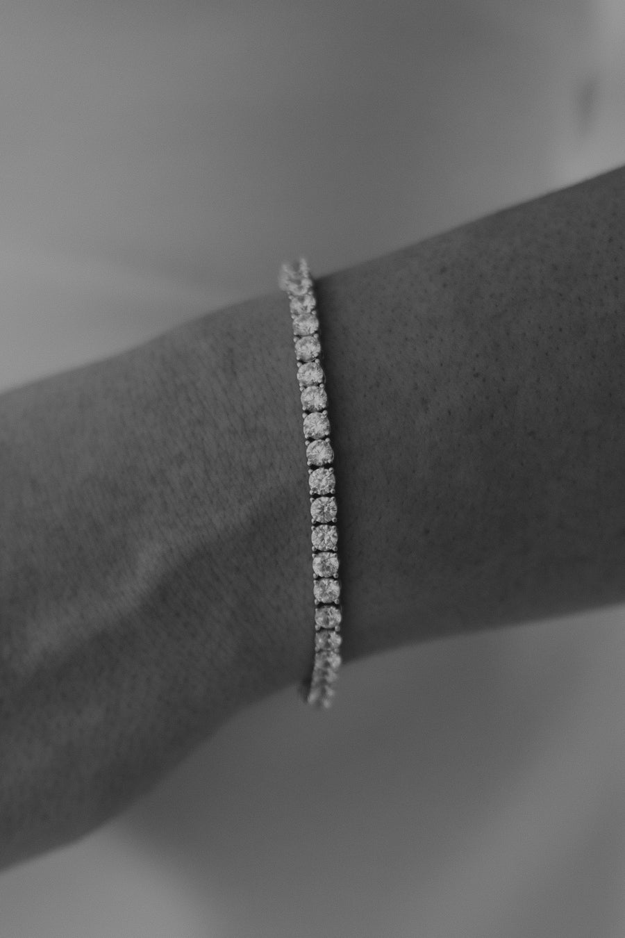 Zoe Tennis Bracelet