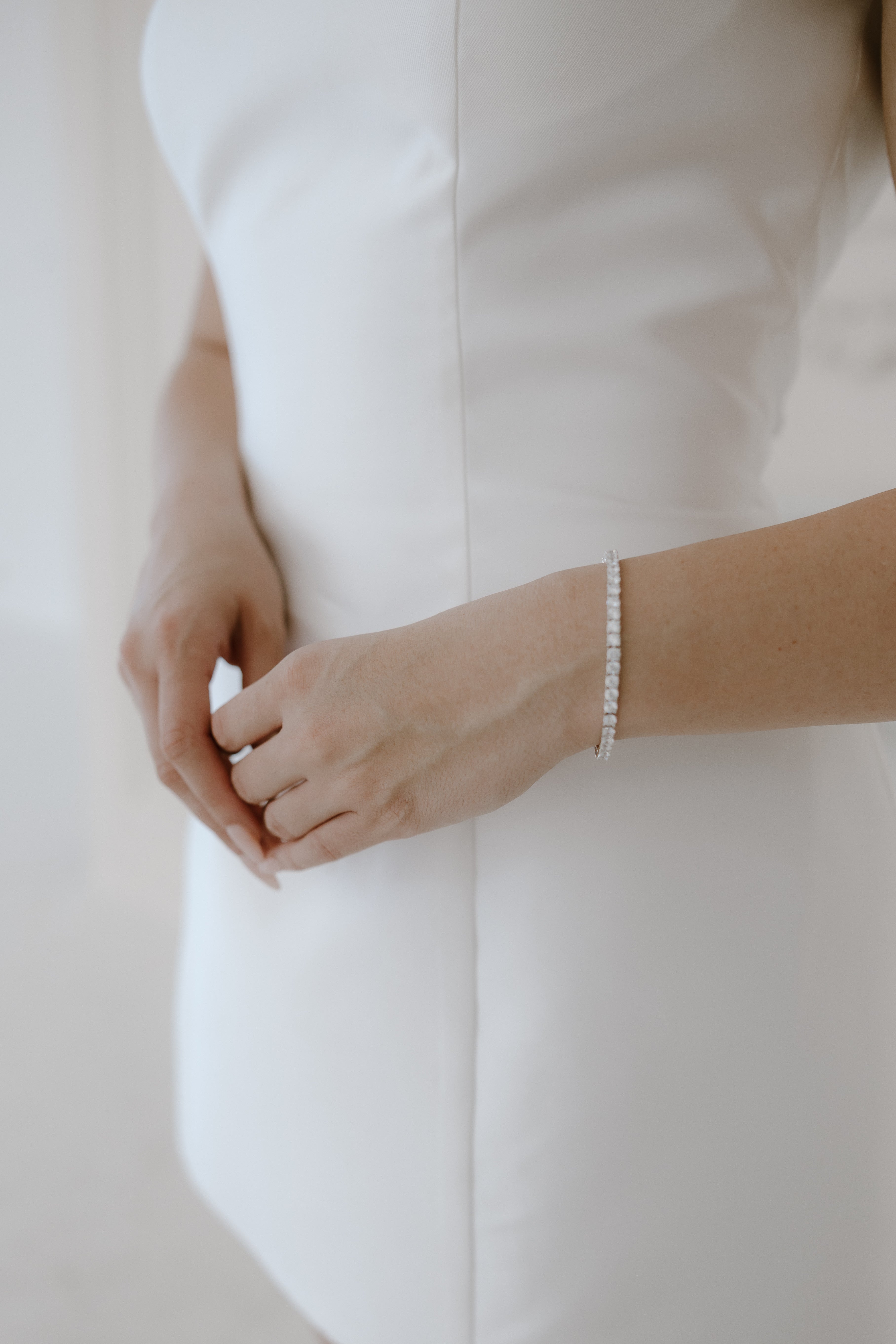 Zoe Tennis Bracelet – Untamed Petals