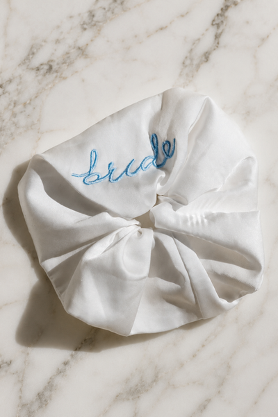 Bride Scrunchie