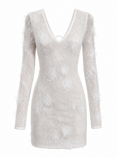 Everly Mini Dress - Ivory