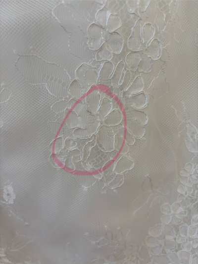 Madeline Mini Dress Size 2 - SAMPLE SALE - Damaged