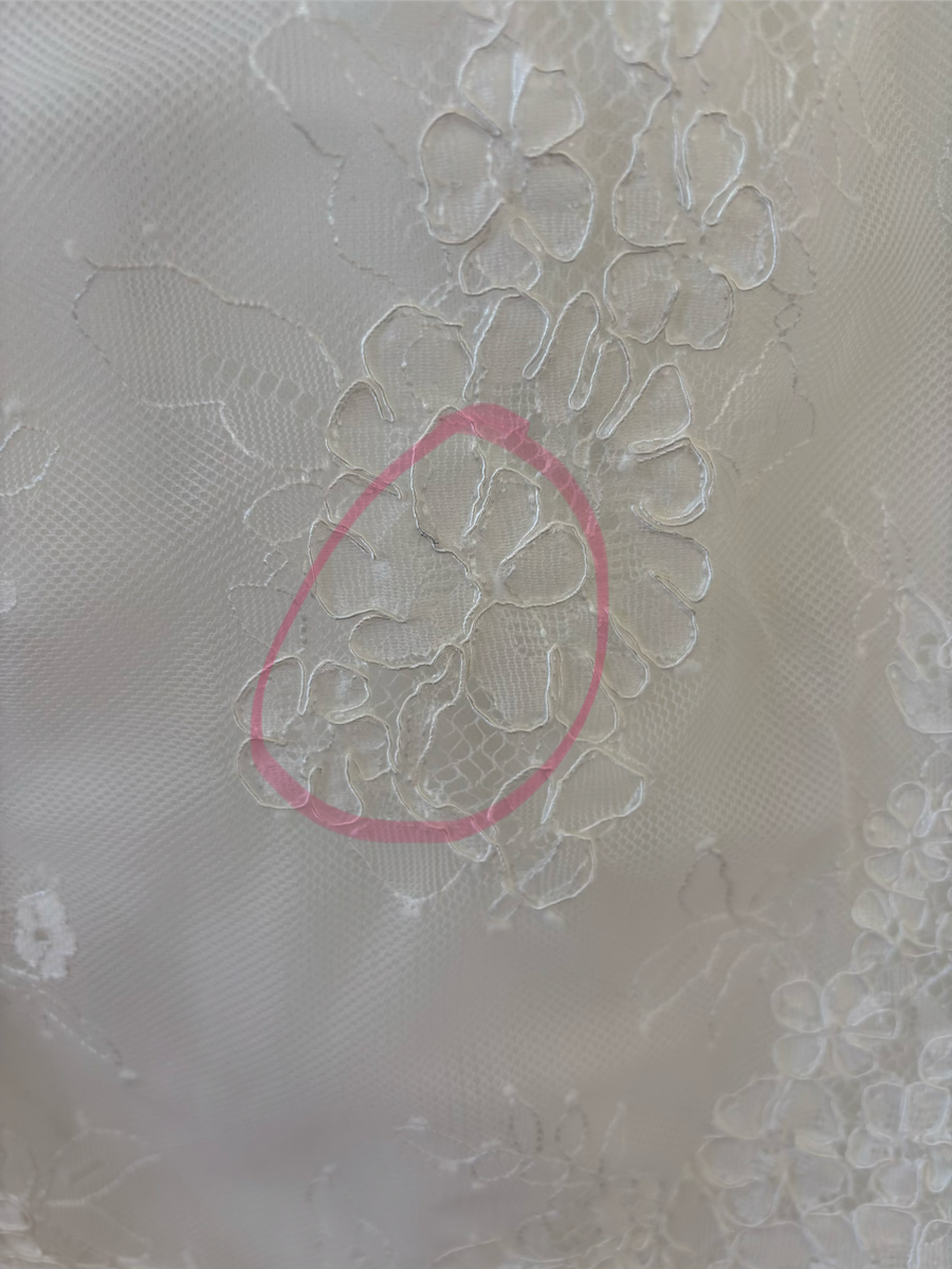 Madeline Mini Dress Size 2 - SAMPLE SALE - Damaged