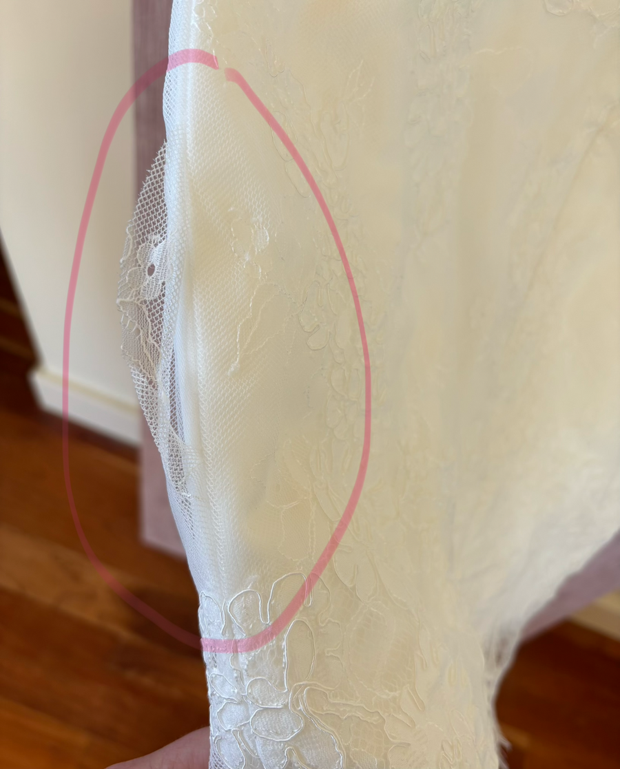 Madeline Mini Dress Size 4 - SAMPLE SALE - Damaged