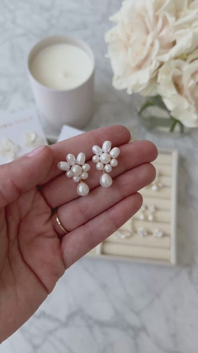 Sweet Pea Earrings
