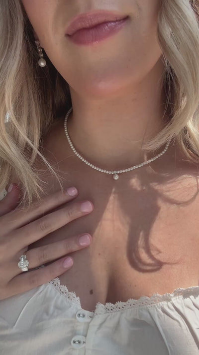 Reverie Pearl Necklace